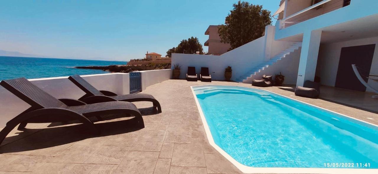 Nv Pool Villa Agioi Екстериор снимка