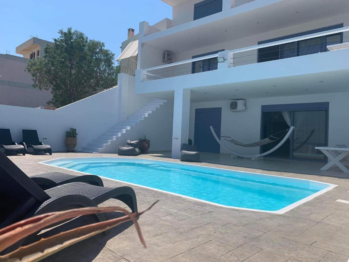 Nv Pool Villa Agioi Екстериор снимка