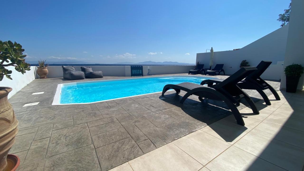 Nv Pool Villa Agioi Екстериор снимка