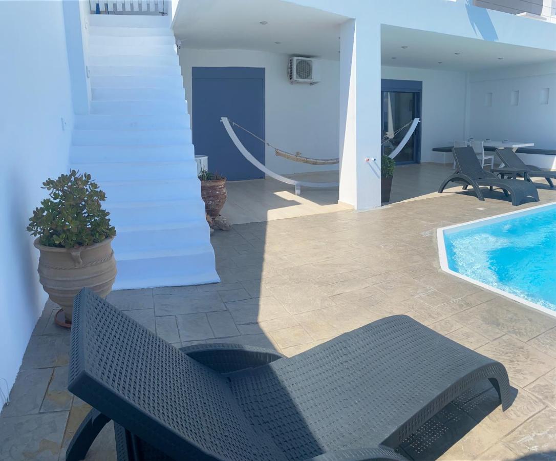 Nv Pool Villa Agioi Екстериор снимка