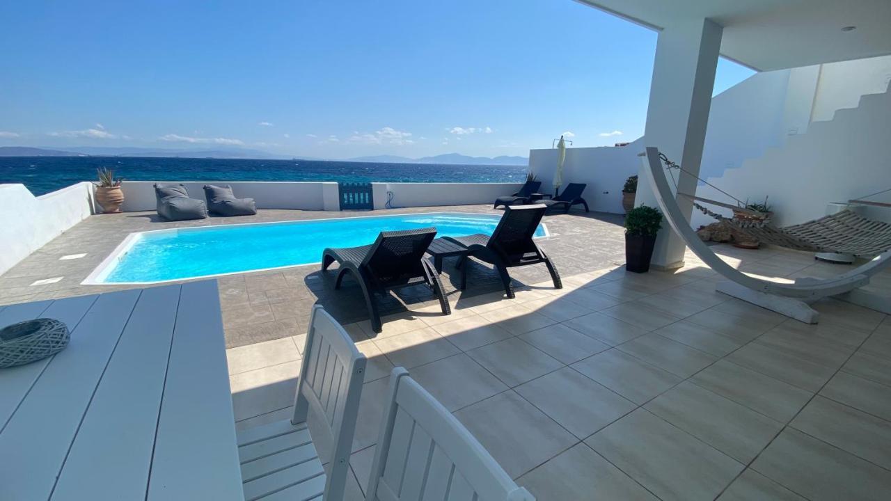 Nv Pool Villa Agioi Екстериор снимка