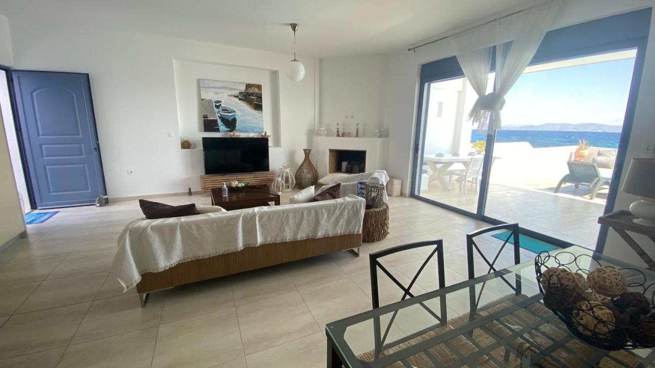 Nv Pool Villa Agioi Екстериор снимка