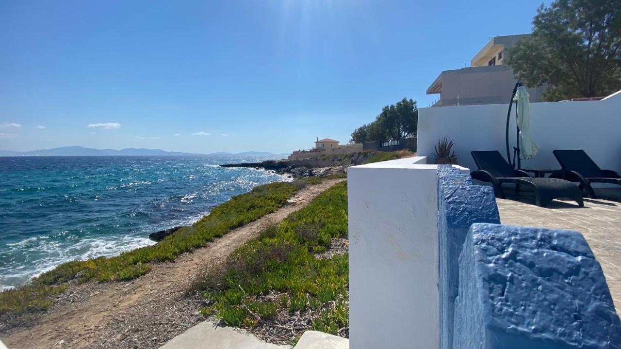 Nv Pool Villa Agioi Екстериор снимка