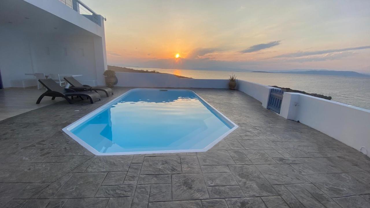 Nv Pool Villa Agioi Екстериор снимка