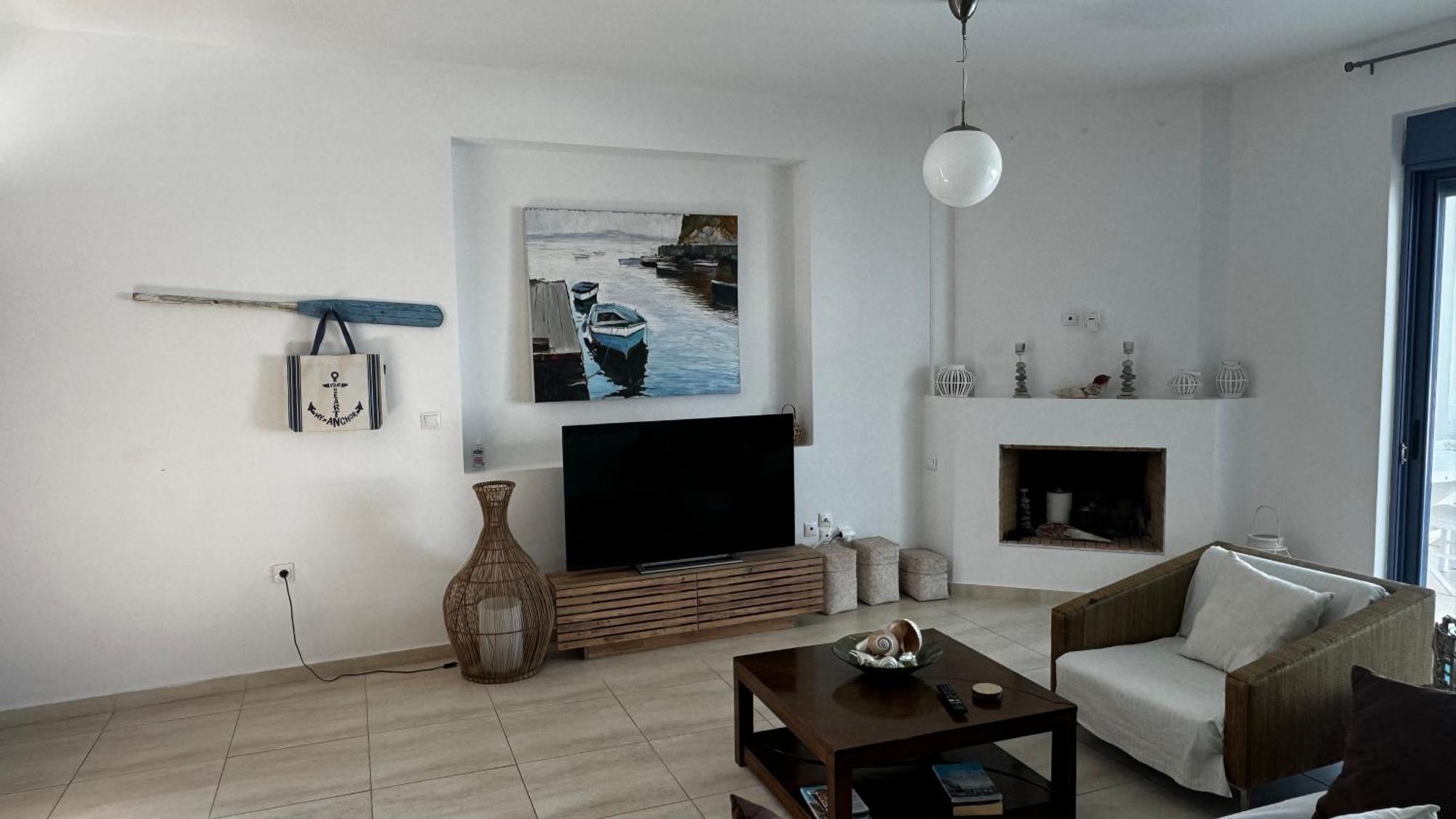 Nv Pool Villa Agioi Екстериор снимка